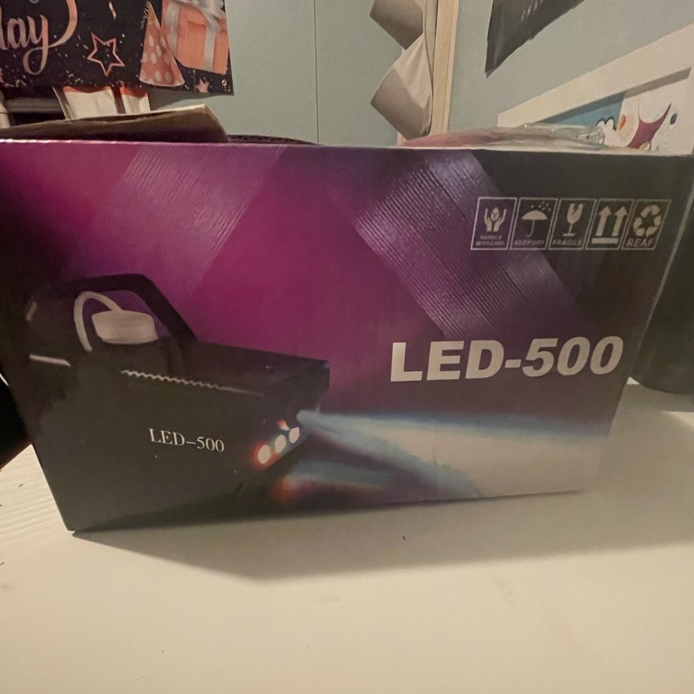 LED fog machine